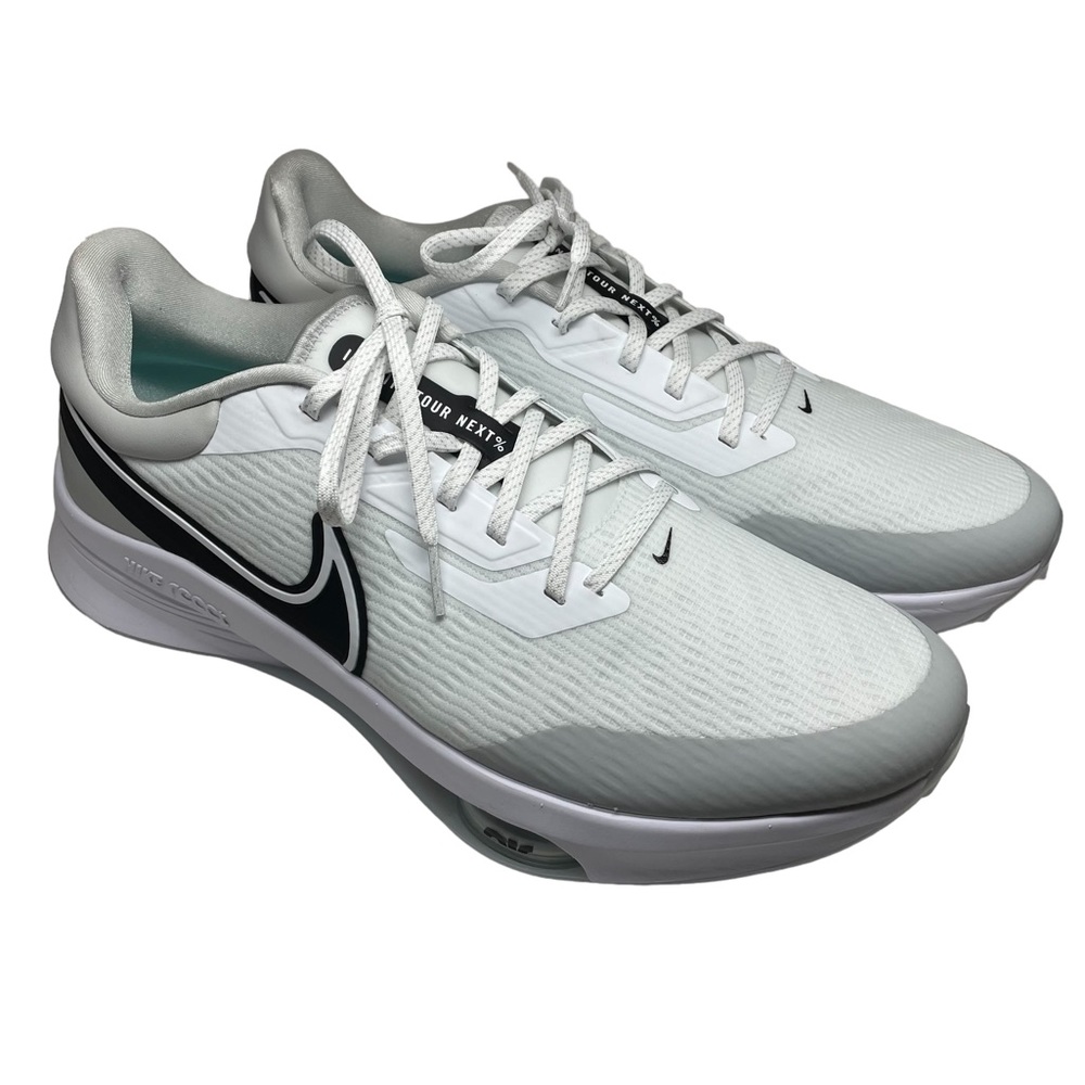 New! Nike Air React Zoom Infinity Tour Next % Golf Cleats